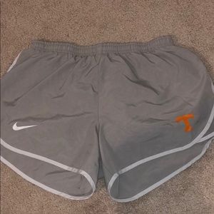 University of Tennessee Nike running shorts